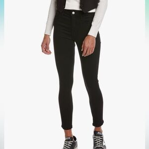 Joe’s Jeans Curvy Skinny Black Stretch Ankle Denim 26